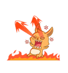 WallaKun ＆ WallaYang（個別スタンプ：10）