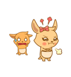 WallaKun ＆ WallaYang（個別スタンプ：11）