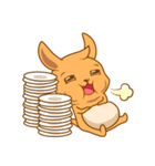 WallaKun ＆ WallaYang（個別スタンプ：14）