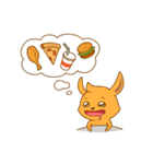 WallaKun ＆ WallaYang（個別スタンプ：15）
