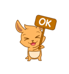 WallaKun ＆ WallaYang（個別スタンプ：17）
