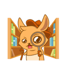WallaKun ＆ WallaYang（個別スタンプ：20）
