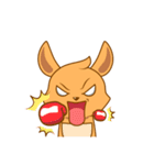 WallaKun ＆ WallaYang（個別スタンプ：21）
