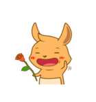 WallaKun ＆ WallaYang（個別スタンプ：26）