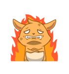 WallaKun ＆ WallaYang（個別スタンプ：28）