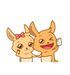 WallaKun ＆ WallaYang（個別スタンプ：31）