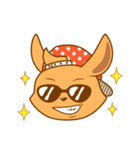 WallaKun ＆ WallaYang（個別スタンプ：38）