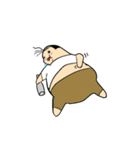 小さいおじさん（妖精）（個別スタンプ：5）