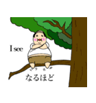 小さいおじさん（妖精）（個別スタンプ：6）