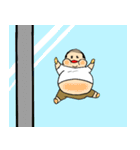 小さいおじさん（妖精）（個別スタンプ：7）