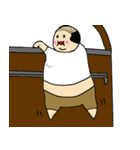 小さいおじさん（妖精）（個別スタンプ：17）