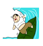 小さいおじさん（妖精）（個別スタンプ：21）