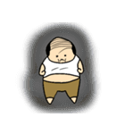 小さいおじさん（妖精）（個別スタンプ：25）