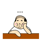 小さいおじさん（妖精）（個別スタンプ：26）