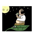 小さいおじさん（妖精）（個別スタンプ：30）