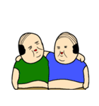 小さいおじさん（妖精）（個別スタンプ：39）