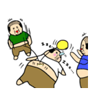 小さいおじさん（妖精）（個別スタンプ：40）