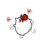 もちもちもちごめ（個別スタンプ：7）