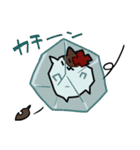 もちもちもちごめ（個別スタンプ：10）