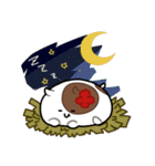 もちもちもちごめ（個別スタンプ：19）