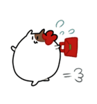 もちもちもちごめ（個別スタンプ：21）