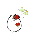 もちもちもちごめ（個別スタンプ：37）