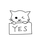 雑猫スタンプ（個別スタンプ：11）