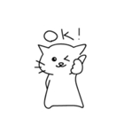 雑猫スタンプ（個別スタンプ：28）