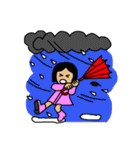 なかよし三姉妹 第2弾（個別スタンプ：3）