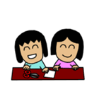 なかよし三姉妹 第2弾（個別スタンプ：8）