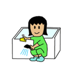 なかよし三姉妹 第2弾（個別スタンプ：26）