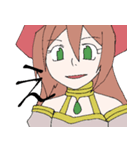 私とお前で世界平和（個別スタンプ：19）