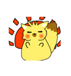 動く！ゆるきつね！（個別スタンプ：7）