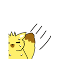 動く！ゆるきつね！（個別スタンプ：12）