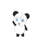 PANDA the animation（個別スタンプ：17）