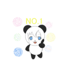 PANDA the animation（個別スタンプ：19）