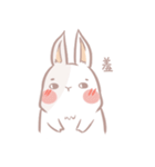 wily bunny Zeizei（個別スタンプ：22）