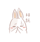 wily bunny Zeizei（個別スタンプ：39）