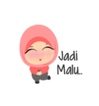 Depipit Cute Hijab Girl（個別スタンプ：16）