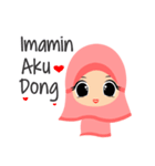 Depipit Cute Hijab Girl（個別スタンプ：29）