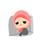 Depipit Cute Hijab Girl（個別スタンプ：33）