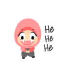 Depipit Cute Hijab Girl（個別スタンプ：39）