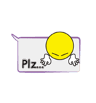 単語を入力するのが面倒（個別スタンプ：11）