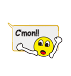 単語を入力するのが面倒（個別スタンプ：18）