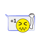 単語を入力するのが面倒（個別スタンプ：37）