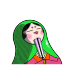 平安マトリョシカ（個別スタンプ：2）