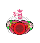 平安マトリョシカ（個別スタンプ：6）