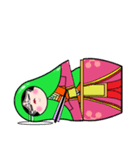 平安マトリョシカ（個別スタンプ：10）