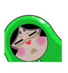平安マトリョシカ（個別スタンプ：19）