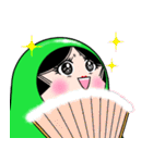 平安マトリョシカ（個別スタンプ：24）